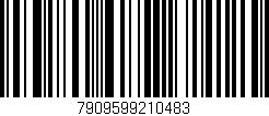 Código de barras (EAN, GTIN, SKU, ISBN): '7909599210483'