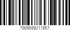 Código de barras (EAN, GTIN, SKU, ISBN): '7909599211657'