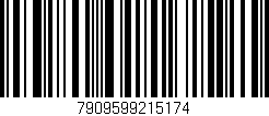 Código de barras (EAN, GTIN, SKU, ISBN): '7909599215174'