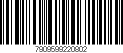 Código de barras (EAN, GTIN, SKU, ISBN): '7909599220802'