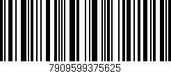 Código de barras (EAN, GTIN, SKU, ISBN): '7909599375625'