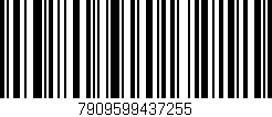 Código de barras (EAN, GTIN, SKU, ISBN): '7909599437255'