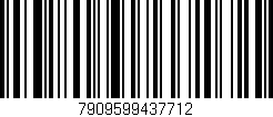 Código de barras (EAN, GTIN, SKU, ISBN): '7909599437712'