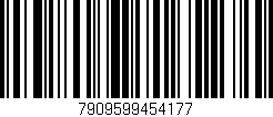 Código de barras (EAN, GTIN, SKU, ISBN): '7909599454177'