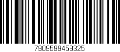 Código de barras (EAN, GTIN, SKU, ISBN): '7909599459325'
