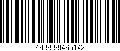 Código de barras (EAN, GTIN, SKU, ISBN): '7909599465142'