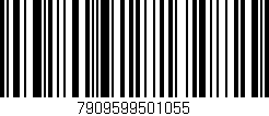 Código de barras (EAN, GTIN, SKU, ISBN): '7909599501055'