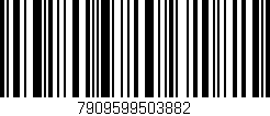 Código de barras (EAN, GTIN, SKU, ISBN): '7909599503882'