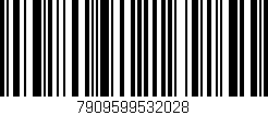Código de barras (EAN, GTIN, SKU, ISBN): '7909599532028'