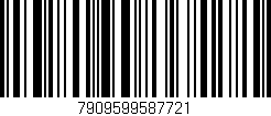 Código de barras (EAN, GTIN, SKU, ISBN): '7909599587721'