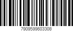 Código de barras (EAN, GTIN, SKU, ISBN): '7909599603308'