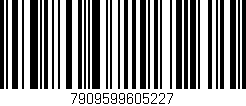 Código de barras (EAN, GTIN, SKU, ISBN): '7909599605227'