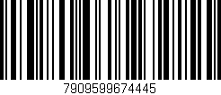 Código de barras (EAN, GTIN, SKU, ISBN): '7909599674445'