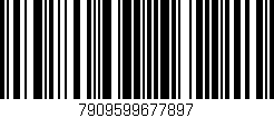 Código de barras (EAN, GTIN, SKU, ISBN): '7909599677897'