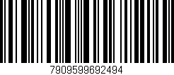 Código de barras (EAN, GTIN, SKU, ISBN): '7909599692494'
