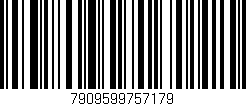 Código de barras (EAN, GTIN, SKU, ISBN): '7909599757179'