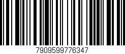 Código de barras (EAN, GTIN, SKU, ISBN): '7909599776347'
