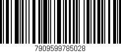 Código de barras (EAN, GTIN, SKU, ISBN): '7909599785028'