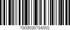 Código de barras (EAN, GTIN, SKU, ISBN): '7909599794655'