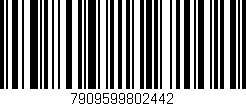 Código de barras (EAN, GTIN, SKU, ISBN): '7909599802442'