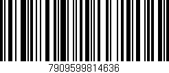 Código de barras (EAN, GTIN, SKU, ISBN): '7909599814636'