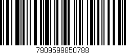 Código de barras (EAN, GTIN, SKU, ISBN): '7909599850788'