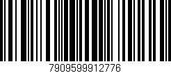 Código de barras (EAN, GTIN, SKU, ISBN): '7909599912776'
