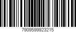 Código de barras (EAN, GTIN, SKU, ISBN): '7909599923215'