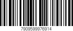 Código de barras (EAN, GTIN, SKU, ISBN): '7909599976914'