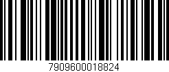 Código de barras (EAN, GTIN, SKU, ISBN): '7909600018824'