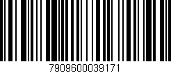 Código de barras (EAN, GTIN, SKU, ISBN): '7909600039171'