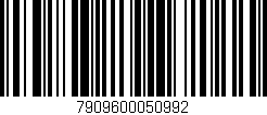 Código de barras (EAN, GTIN, SKU, ISBN): '7909600050992'