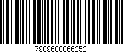 Código de barras (EAN, GTIN, SKU, ISBN): '7909600066252'