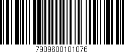 Código de barras (EAN, GTIN, SKU, ISBN): '7909600101076'