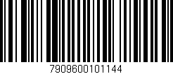Código de barras (EAN, GTIN, SKU, ISBN): '7909600101144'