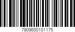 Código de barras (EAN, GTIN, SKU, ISBN): '7909600101175'