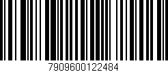 Código de barras (EAN, GTIN, SKU, ISBN): '7909600122484'