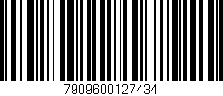 Código de barras (EAN, GTIN, SKU, ISBN): '7909600127434'