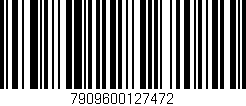 Código de barras (EAN, GTIN, SKU, ISBN): '7909600127472'