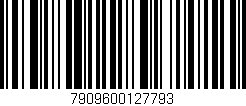 Código de barras (EAN, GTIN, SKU, ISBN): '7909600127793'