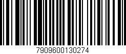 Código de barras (EAN, GTIN, SKU, ISBN): '7909600130274'