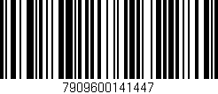 Código de barras (EAN, GTIN, SKU, ISBN): '7909600141447'