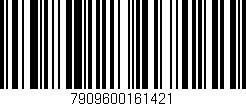Código de barras (EAN, GTIN, SKU, ISBN): '7909600161421'