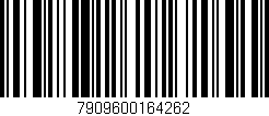 Código de barras (EAN, GTIN, SKU, ISBN): '7909600164262'