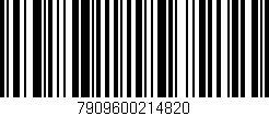 Código de barras (EAN, GTIN, SKU, ISBN): '7909600214820'