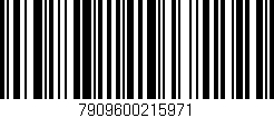 Código de barras (EAN, GTIN, SKU, ISBN): '7909600215971'