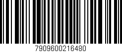 Código de barras (EAN, GTIN, SKU, ISBN): '7909600216480'
