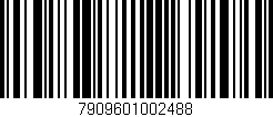 Código de barras (EAN, GTIN, SKU, ISBN): '7909601002488'
