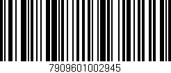 Código de barras (EAN, GTIN, SKU, ISBN): '7909601002945'