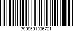 Código de barras (EAN, GTIN, SKU, ISBN): '7909601006721'
